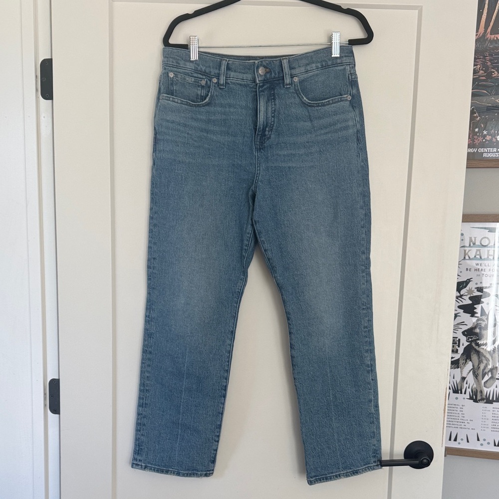 Madewell 90s straight 29P - perfect condition